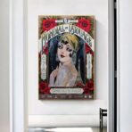 vintage tattoo poster