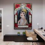 vintage tattoo poster