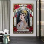 vintage tattoo poster