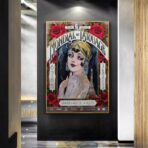 vintage tattoo poster