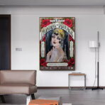 vintage tattoo poster