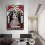 vintage tattoo poster