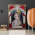 vintage tattoo poster