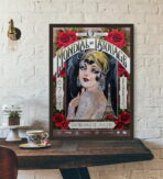 vintage tattoo poster