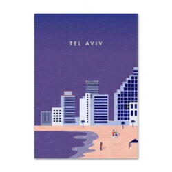 poster tel aviv