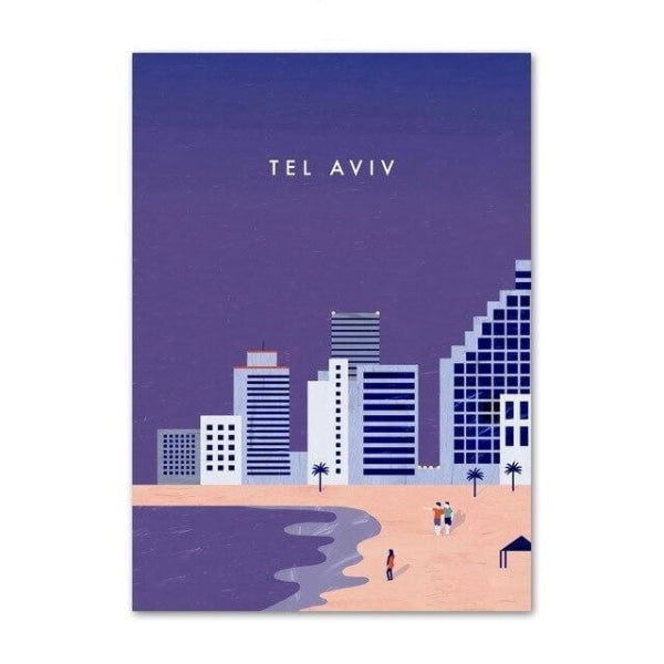 poster tel aviv poster tel aviv