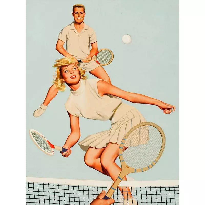 vintage tennis poster 1 vintage tennis poster 1