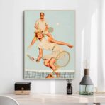 vintage tennis poster 1