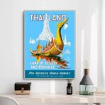 poster thailand vintage