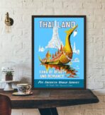 poster thailand vintage