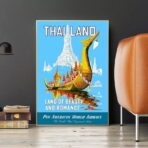 poster thailand vintage