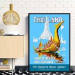 poster thailand vintage