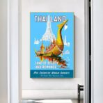 poster thailand vintage