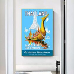 poster thailand vintage