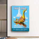 poster thailand vintage