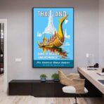 poster thailand vintage