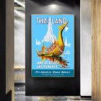 poster thailand vintage