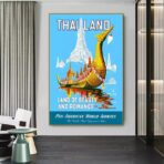 poster thailand vintage
