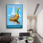 poster thailand vintage