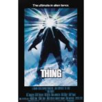 poster the thing 1982