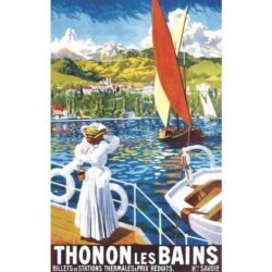 poster thonon les bains