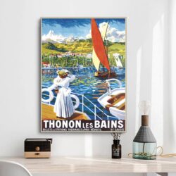 poster thonon les bains