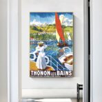 poster thonon les bains