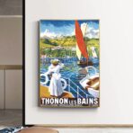 poster thonon les bains