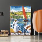 poster thonon les bains