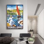 poster thonon les bains