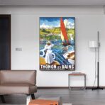 poster thonon les bains