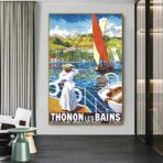poster thonon les bains