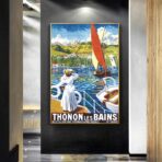 poster thonon les bains