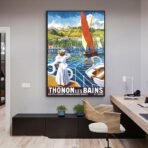 poster thonon les bains
