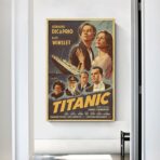 poster titanic vintage