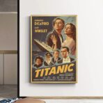poster titanic vintage