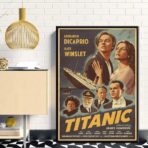 poster titanic vintage