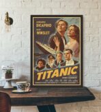 poster titanic vintage