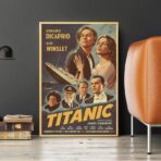 poster titanic vintage
