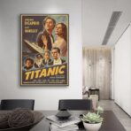 poster titanic vintage