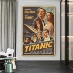 poster titanic vintage