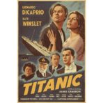 poster titanic vintage