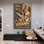 poster titanic vintage