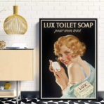 vintage toilet poster 1