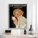 vintage toilet poster 1