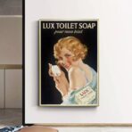 vintage toilet poster 1