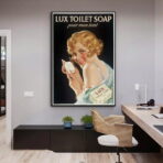 vintage toilet poster 1