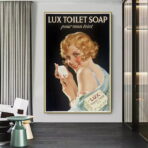 vintage toilet poster 1