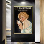 vintage toilet poster 1