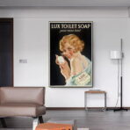 vintage toilet poster 1